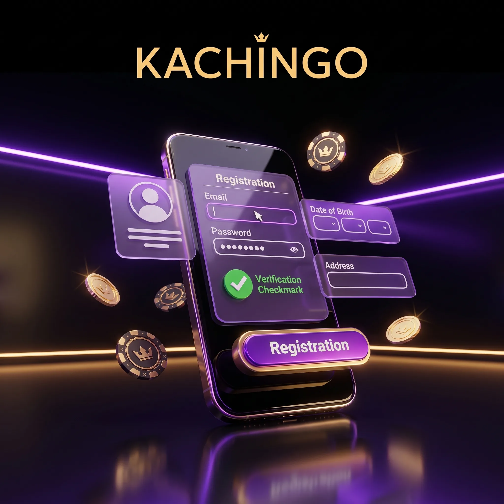 Start your Kachingo account artwork